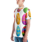 Camiseta para hombre"huevos de pascua"