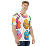 Camiseta para hombre"huevos de pascua"