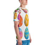 Camiseta para hombre"huevos de pascua"