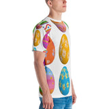 Camiseta para hombre"huevos de pascua"