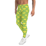 Herren Leggings "Zitronen:)"