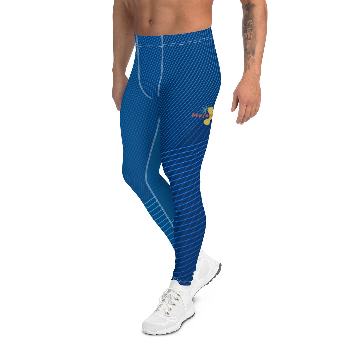 Leggings para hombre"logo majesmajo"