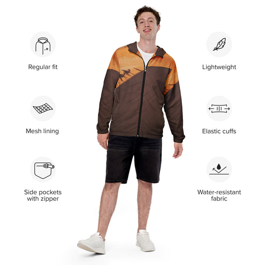 Cortavientos para hombre"Zaga"