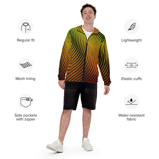 Cortavientos para hombre"Fuji"