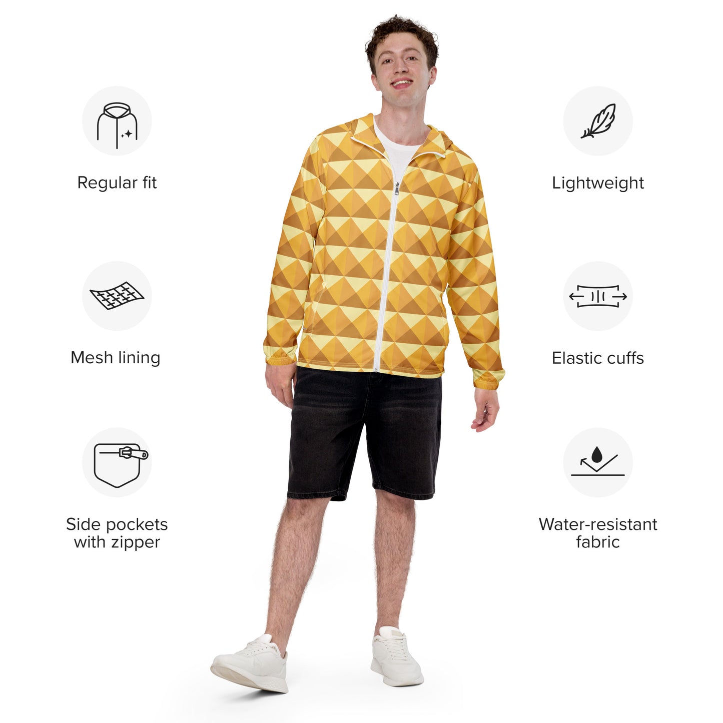 Cortavientos para hombre"mjm style"