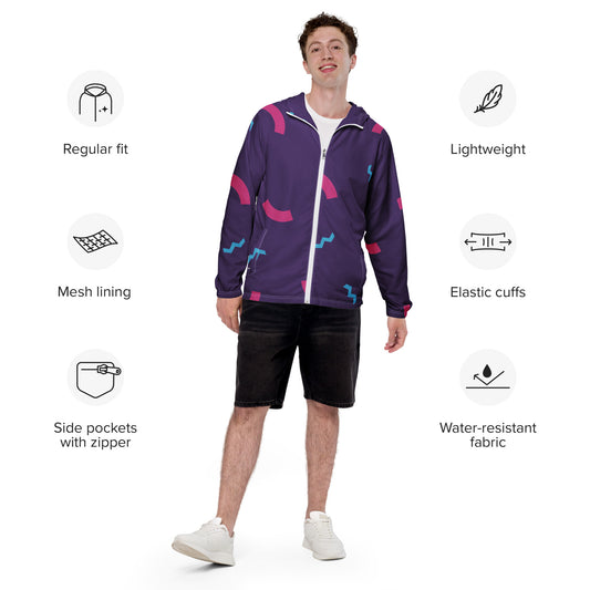 Cortavientos para hombre"Beau"