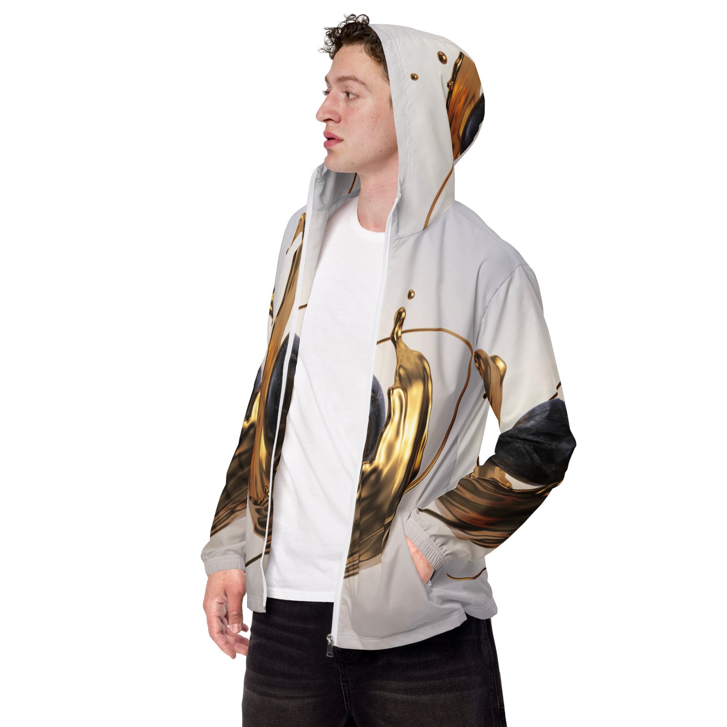 Cortavientos para hombre"Claudio"