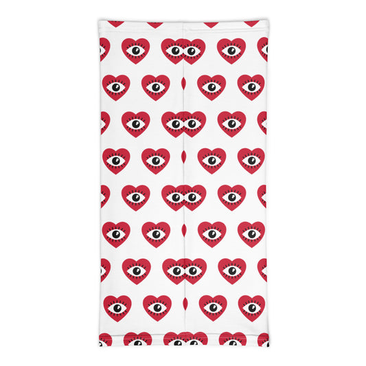 Braga de cuello"corazon-ojo"