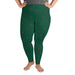 Leggins talla grande all over