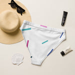 Braguita bikini reciclada talle alto all over"mjm"