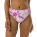 Braguita bikini reciclada talle alto all over