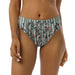 Braguita bikini reciclada talle alto all over
