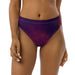 Braguita bikini reciclada talle alto all over