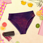 Braguita bikini reciclada talle alto all over"Mony"