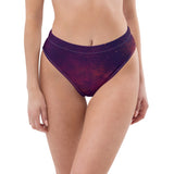 Braguita bikini reciclada talle alto all over"Mony"