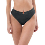 Braguita bikini reciclada talle alto all over"Chira"