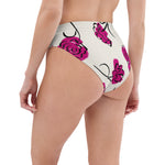 Braguita bikini reciclada talle alto all over"Balti"