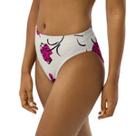 Braguita bikini reciclada talle alto all over"Balti"