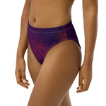 Braguita bikini reciclada talle alto all over"Mony"