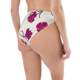 Braguita bikini reciclada talle alto all over"Balti"