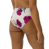 Braguita bikini reciclada talle alto all over"Balti"