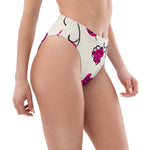 Braguita bikini reciclada talle alto all over"Balti"