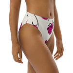 Braguita bikini reciclada talle alto all over"Balti"