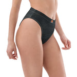 Braguita bikini reciclada talle alto all over"Chira"