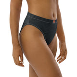 Braguita bikini reciclada talle alto all over"Chira"