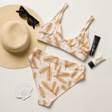 Bikini reciclado talle alto all over"style"