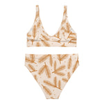 Bikini reciclado talle alto all over"style"