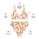 Bikini reciclado talle alto all over"style"