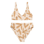 Bikini reciclado talle alto all over"style"