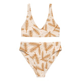 Bikini reciclado talle alto all over"style"