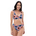 Bikini reciclado talle alto all over