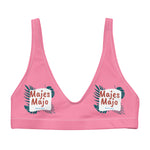 Sujetador bikini reciclado con relleno all over"majesmajo"