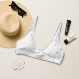 Sujetador bikini reciclado con relleno all over"Kothagudem"