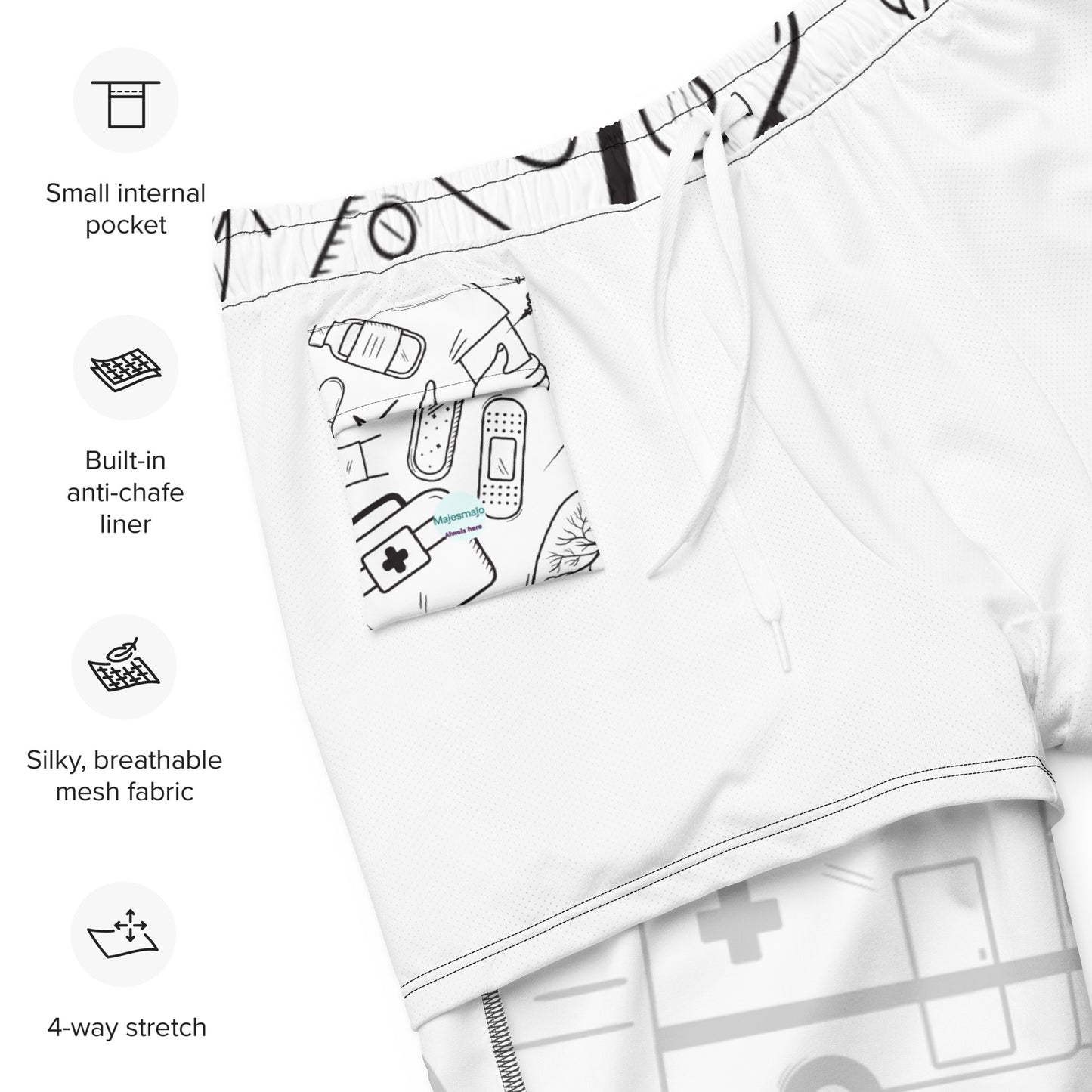 Bañadores para hombre"Fez"