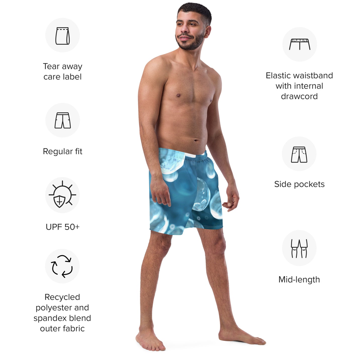 Bañadores para hombre"Heyua"