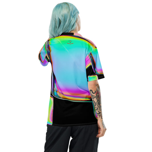 Camiseta de deporte reciclada unisex"Ouricu"