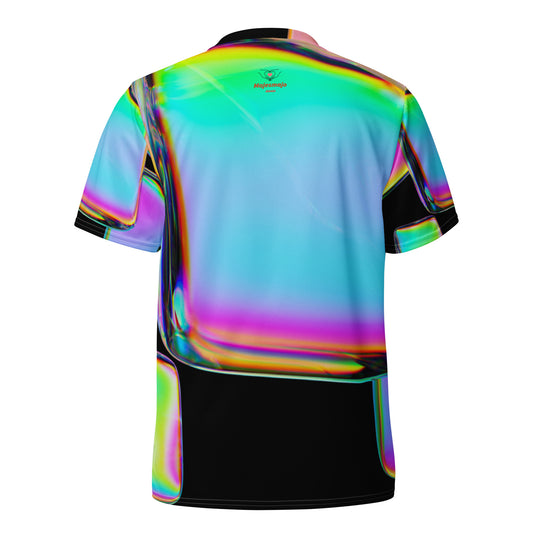 Camiseta de deporte reciclada unisex"Ouricu"