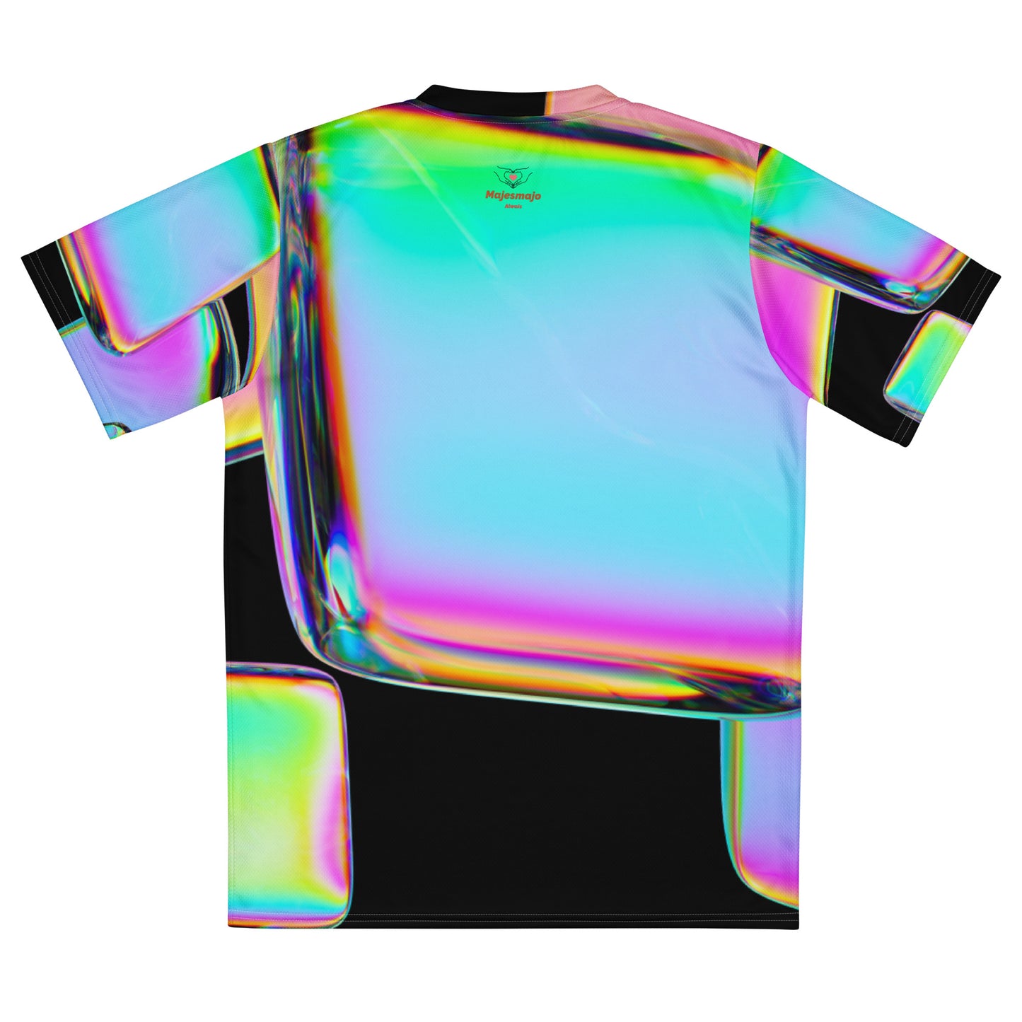 Camiseta de deporte reciclada unisex"Ouricu"