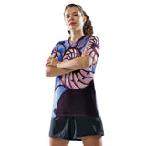 Camiseta de deporte reciclada unisex"Miyaza"