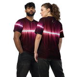 Camiseta de deporte reciclada unisex"Pelot"