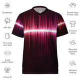 Camiseta de deporte reciclada unisex"Pelot"