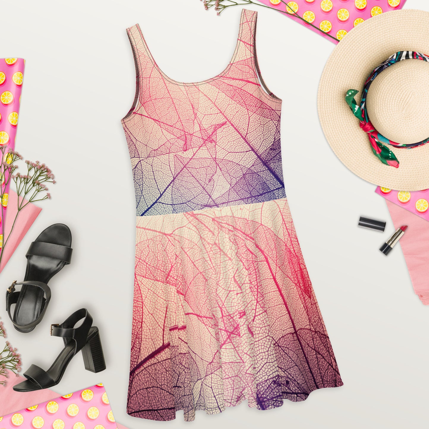 Vestido skater"Maca"