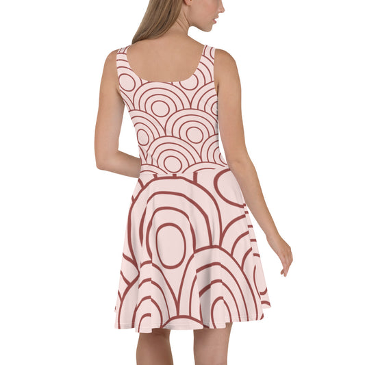 Vestido skater"Kioto"