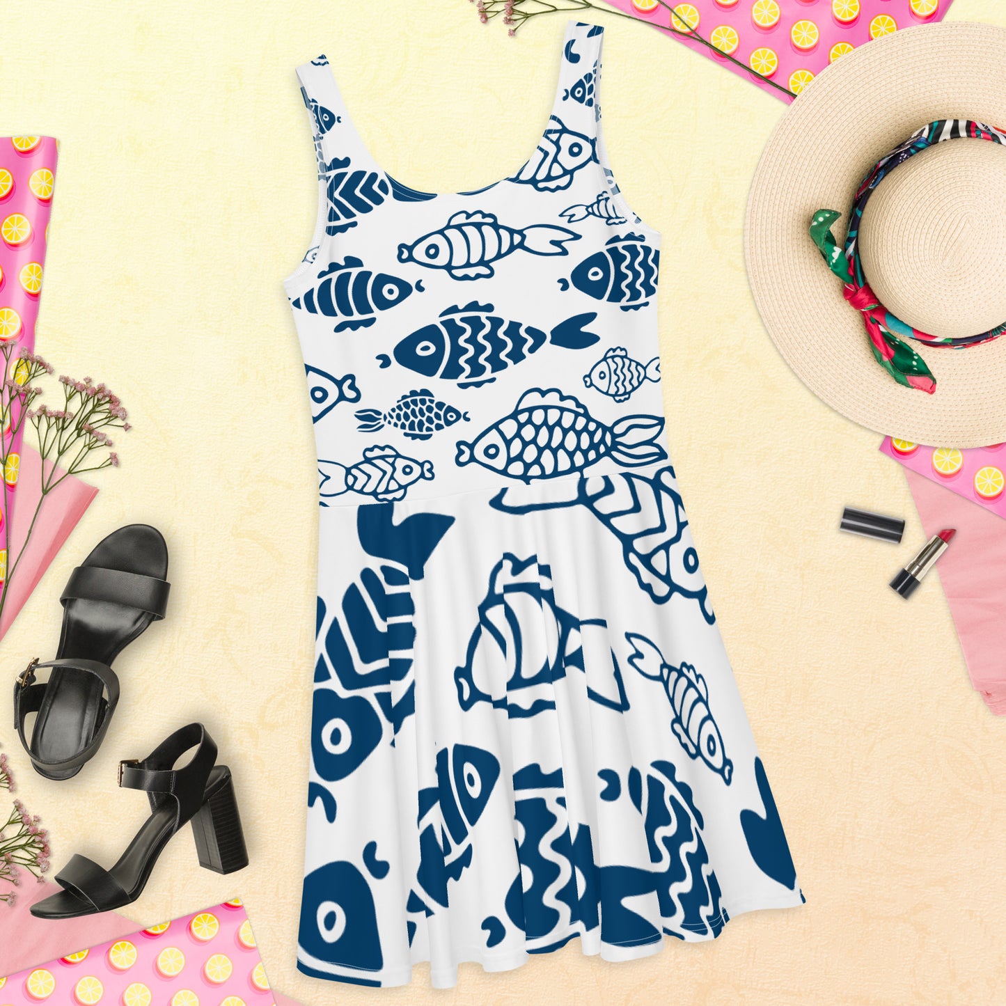 Vestido skater"Tayta"