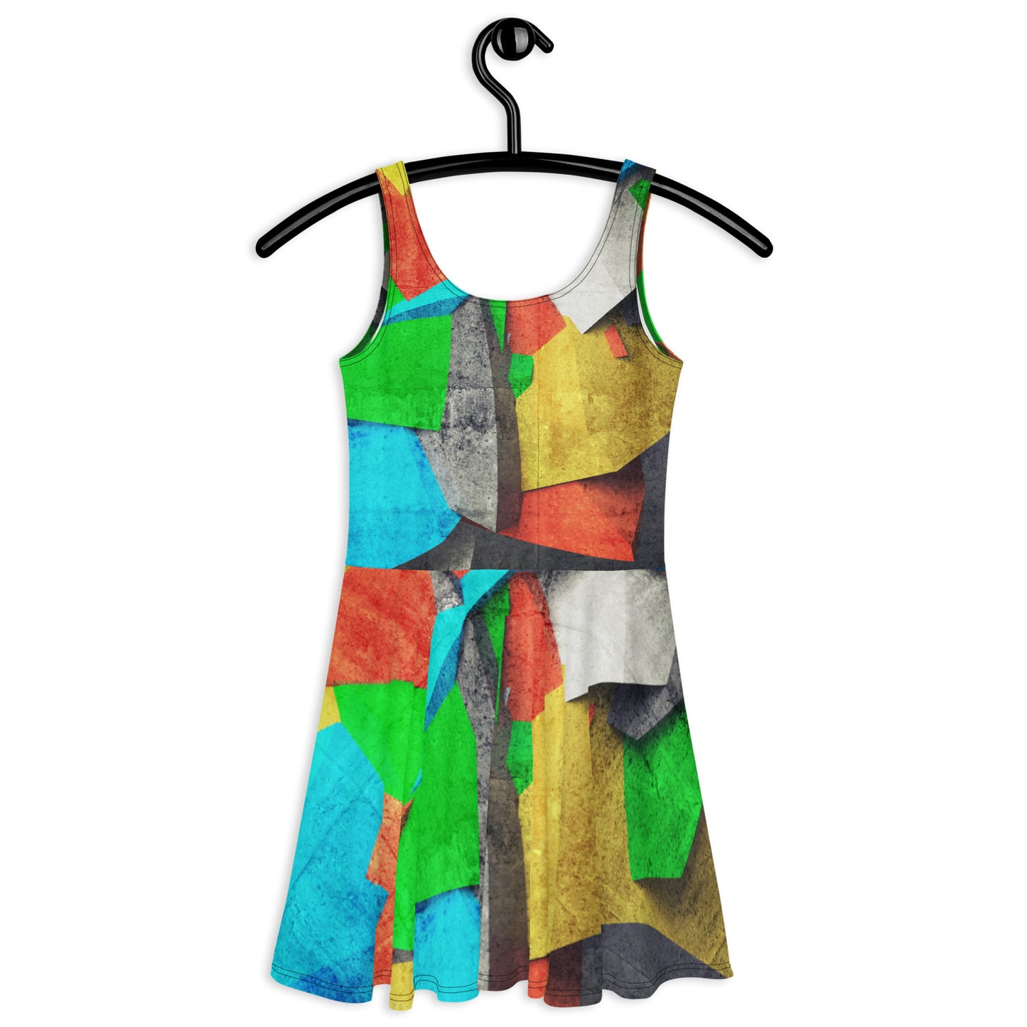 Vestido skater"Krasn"