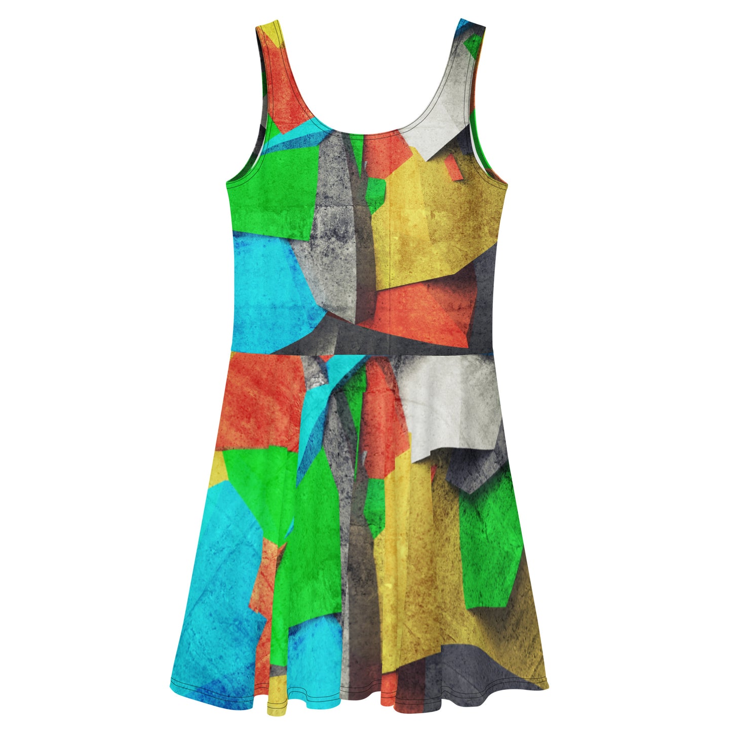 Vestido skater"Krasn"